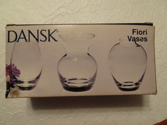 Dansk Miniature Vase Collection NIB in Arts & Collectibles in City of Toronto