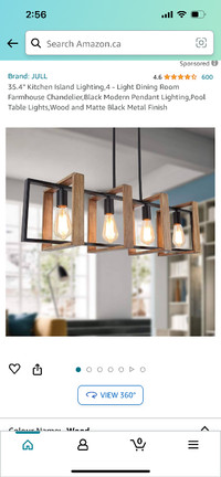 Pendant light fixture with rustic finish