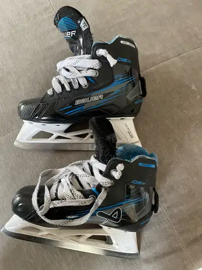 Goalie skates for sale, youth, View more