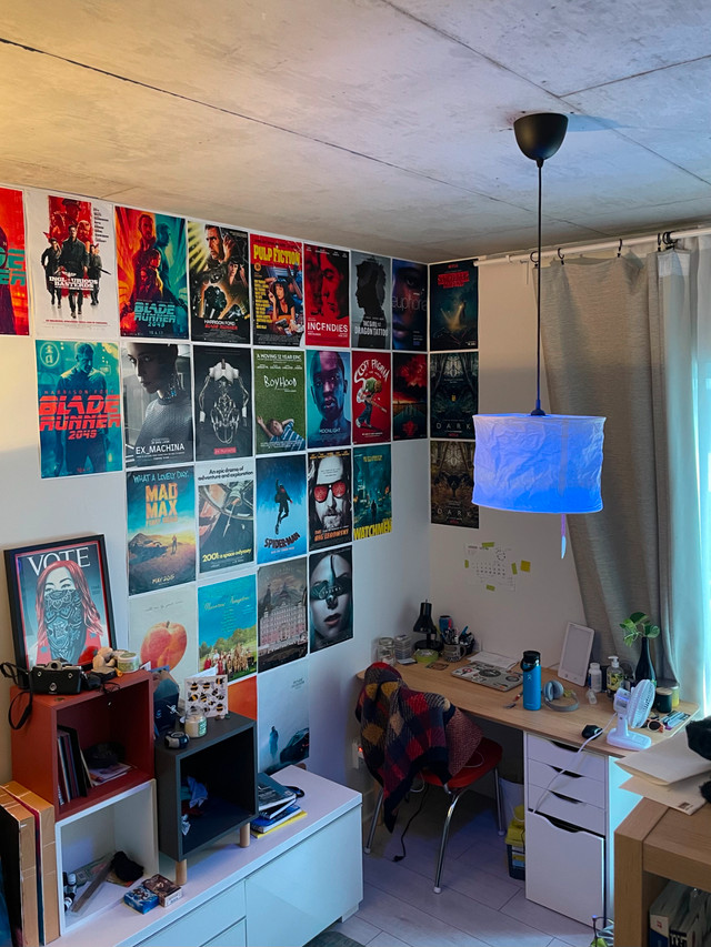 CHAMBRE MEUBLÉE À LOUER — 725$ tout inclus — 1er Août dans Chambres à louer et colocs  à Ville de Montréal - Image 3