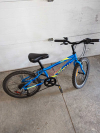 Kids Bike with 20" wheels.  Good condition!
