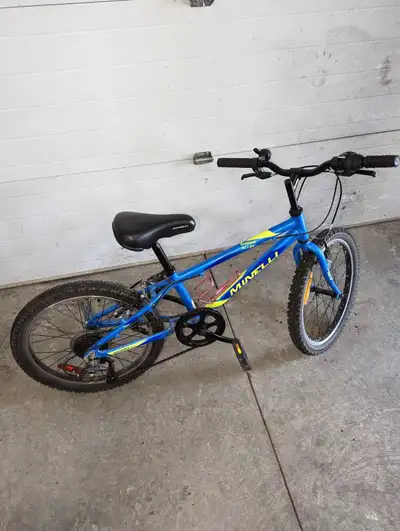 Kids Bike with 20" wheels.  Good condition!, View more