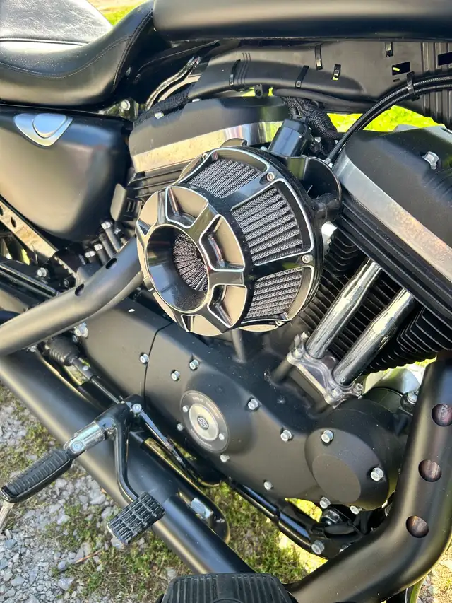 2021 HD Sportster 883 Iron - only 1,140km! in Street, Cruisers & Choppers in Barrie - Image 10