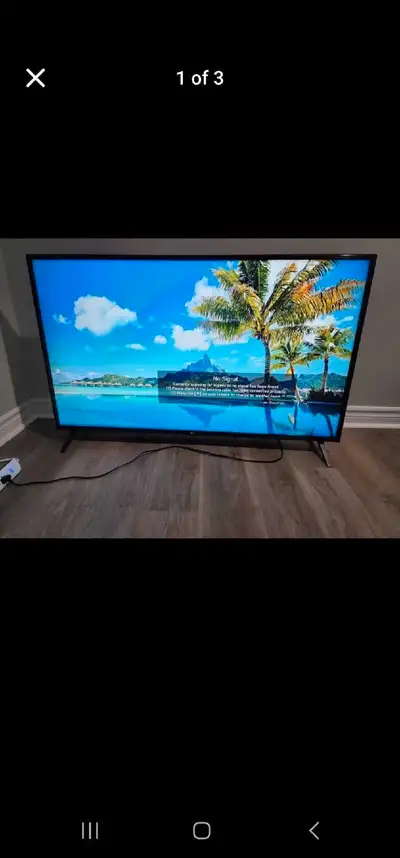 LG TV 55 inches LED 4K UHD, View more