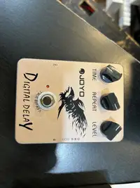 Joyo- digital delay pedal 