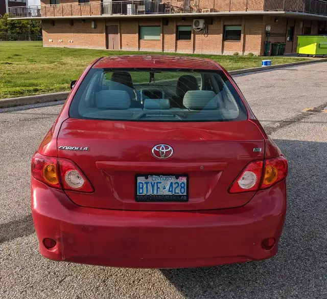 2010 Toyota Corolla CE in Cars & Trucks in Kitchener / Waterloo - Image 5