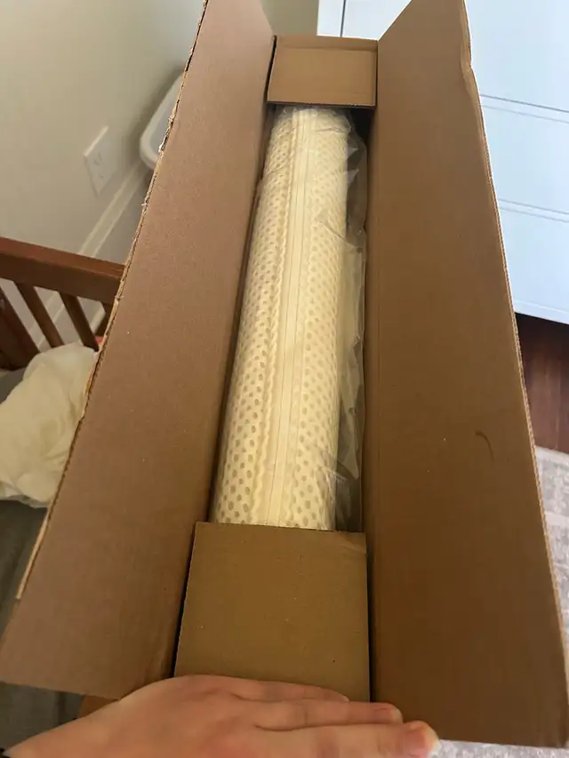 Newton Mini Crib Mattress New in Box in Cribs in Edmonton - Image 3