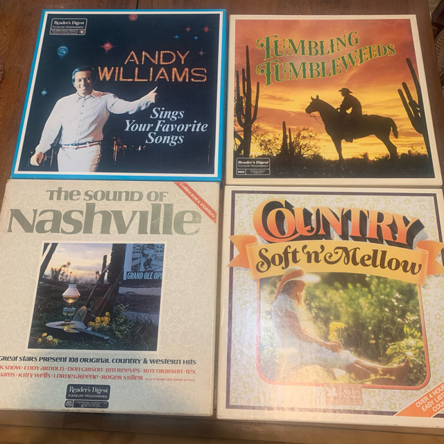 Country music LP records boxed sets x24 in CDs, DVDs & Blu-ray in Norfolk County - Image 4