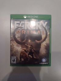 Far cry Primal Xbox one 