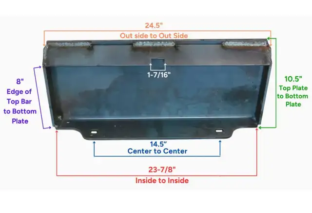 AGT Mini Skid Steer hydraulic concrete mixer in Other in Muskoka - Image 8