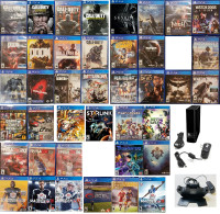 PS4 Games and Accessories (prices in description)
