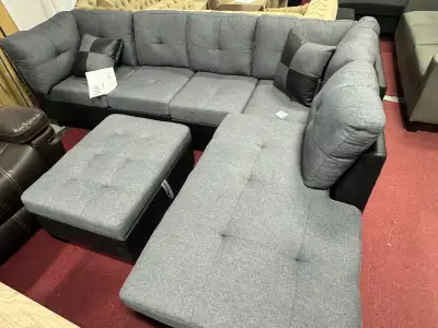 Brand new 6 seater sectional sofa