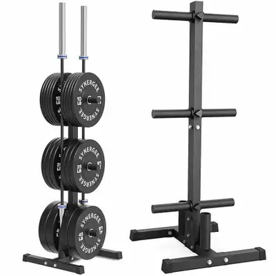 More photos coming soon. * Price is O.B.O * Near new condition 2" weight plate and barbell stand fro...