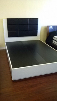 Queen size Platform Bed - Canadian Made from Montreal