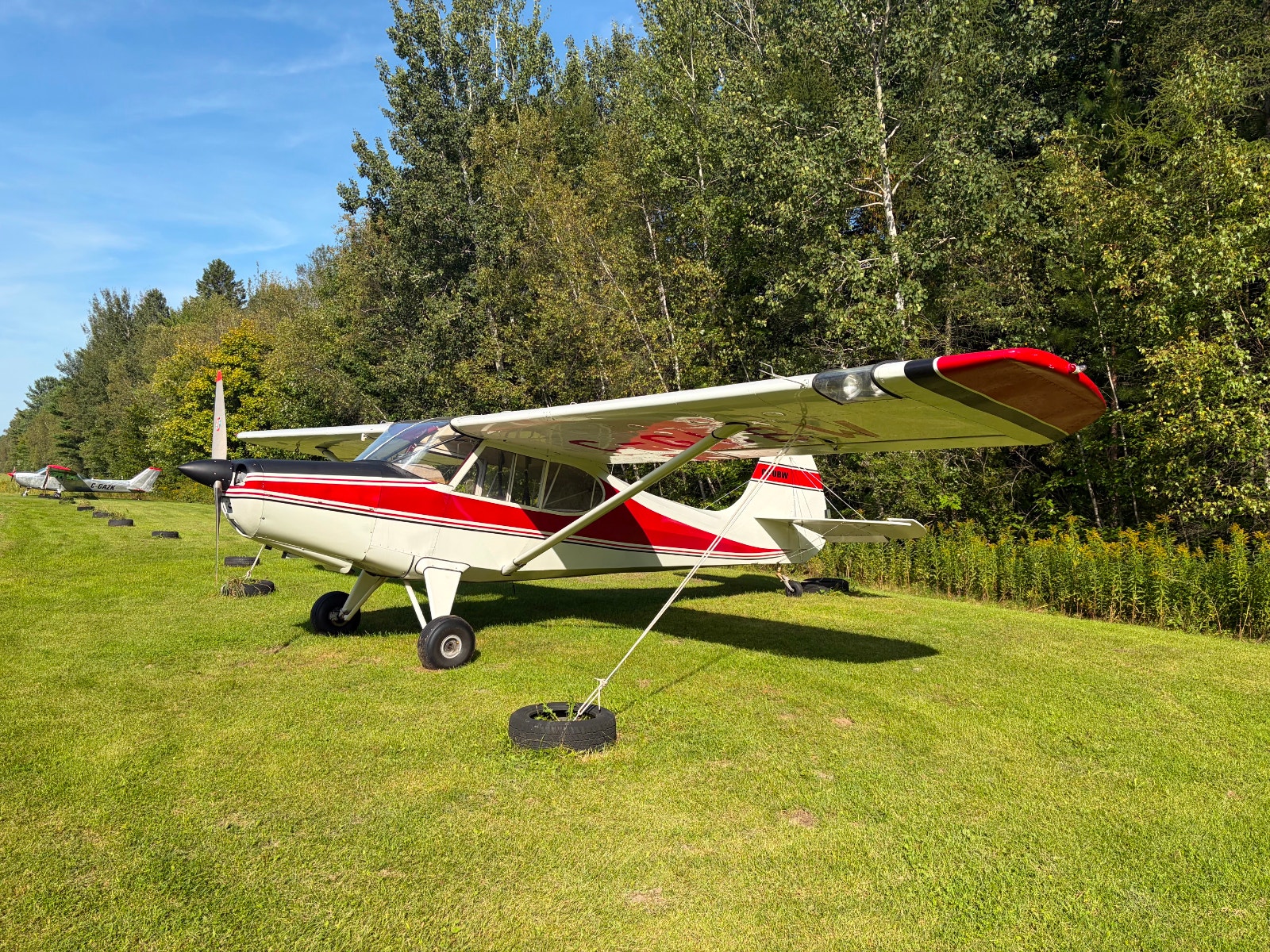 1949 Aeronca Sedan 15 ACX, photo 2