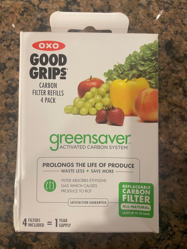 4x OXO produce savers in Kitchen & Dining Wares in Ottawa - Image 2