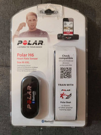 Brand NEW - Polar H6 Heart Rate Sensor 