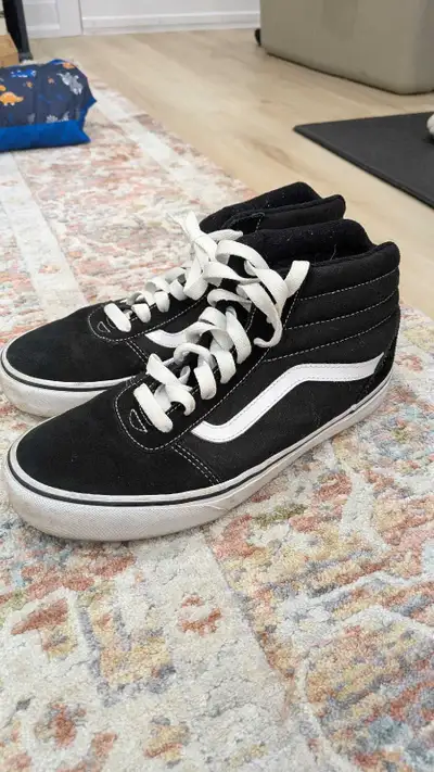 Vans Sk8-Hi High Top Sneakers Size 10, View more