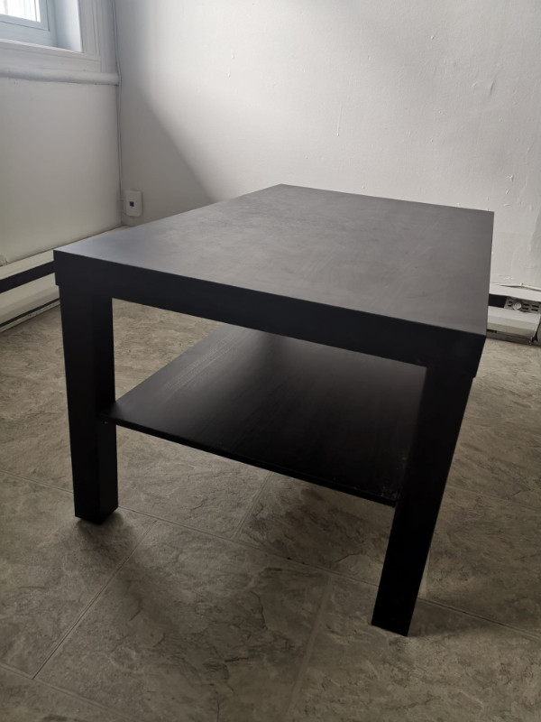 LACKTable basse, brun-noir, 90x55 cm (35 3/8x21 5/8 ") dans Autres tables  à Ville de Montréal - Image 2