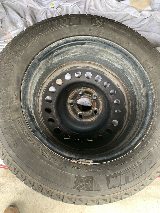 Nissan Rogue Rims set of 4 - only RIMs - fairly used in Tires & Rims in Markham / York Region - Image 3