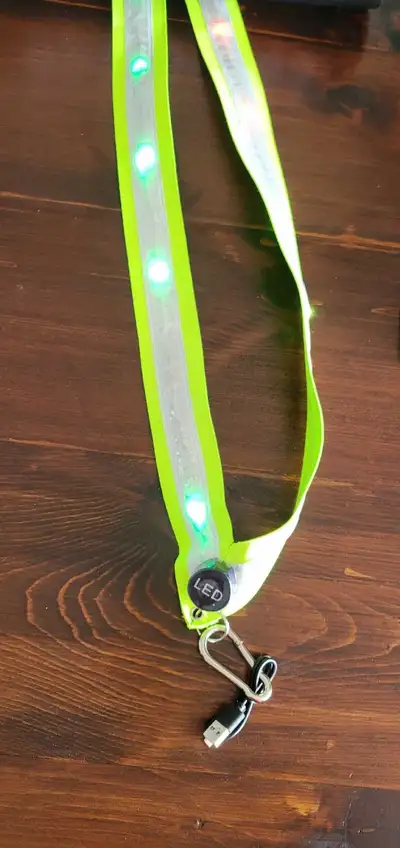 LED Reflective Running Belt, View more
