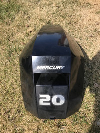 2019 mercury 20hp long leg outboard