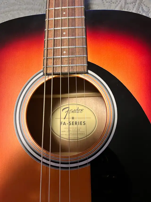 New Acoustic Fender guitar FA series in Guitars in Markham / York Region - Image 3