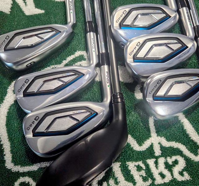 Ping G440 Irons 6-UW and G425 5 Hybrid Left Hand  in Golf in Kingston