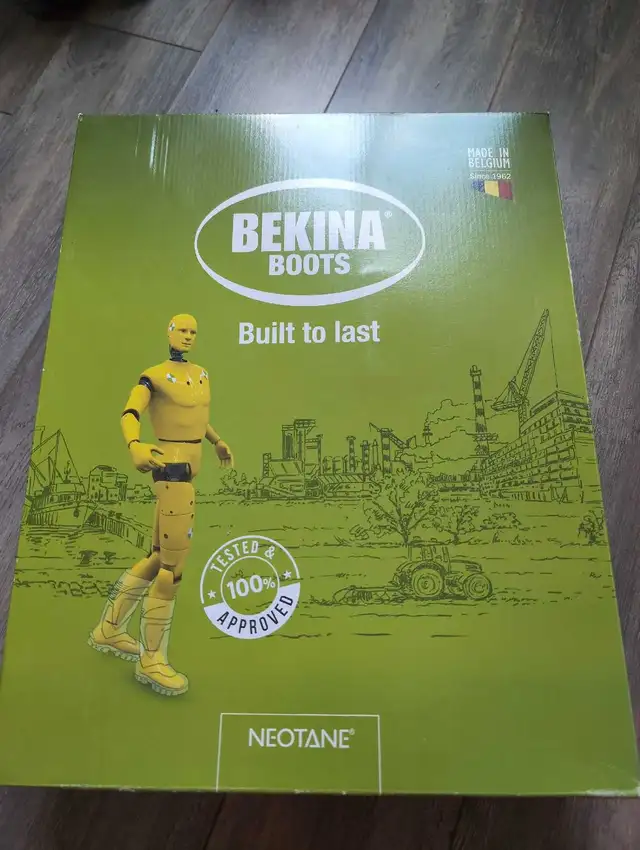 Botte de travail avec insulation in Men's Shoes in City of Montréal - Image 2