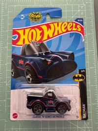 Hot wheels classic TV series Batmobile batman 