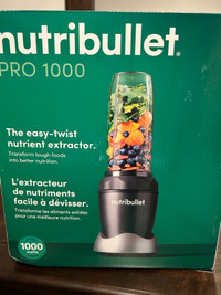 NUTRIBULLET neuf 1000 wath