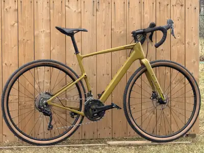 Carbon Gravel Cannondale Topstone 4 Like new, View more