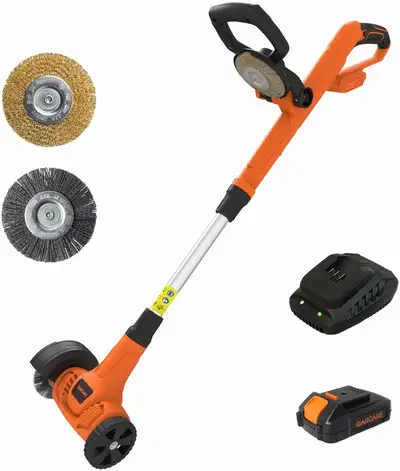 GARCARE 20V Cordless Patio Cleaner, View more