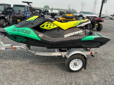 Sold my 2021 Seadoo spark trixx 3 seater Selling cover $160 Spare key $60 Call or text 204-894-4277