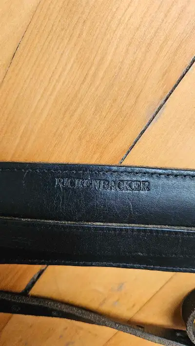 Strap Rickenbacker en cuir , View more