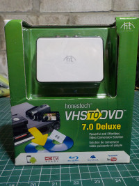 Honestech VHS to DVD 7.0 deluxe converter