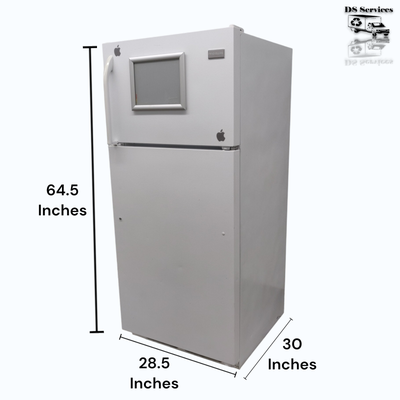 Frigidaire FFTR1621QW2 Fridge Home Kitchen Refrigerator K8510, View more