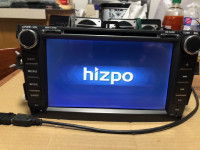 HIZPO Double Din Radio Receiver For Toyota Corolla 2007-2011