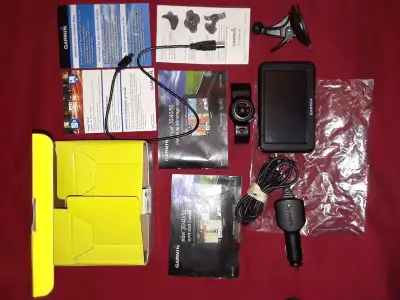 Garmin GPS with Lifetime Maps, View more