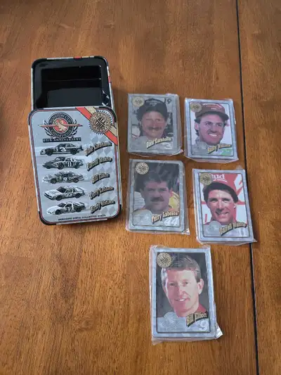 1995 Metallic WINSTON CUP CHAMPIONS Cards, View more
