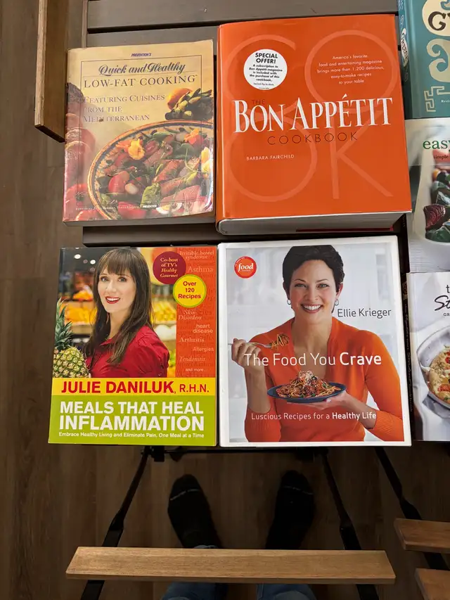 Cook Books Healthy Eating in Other in Cornwall - Image 5