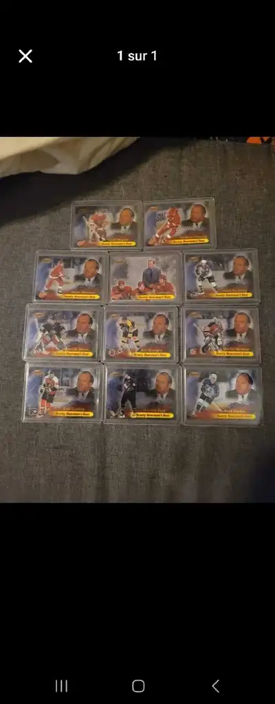 Cartes de hockey Scotty Bowman, View more