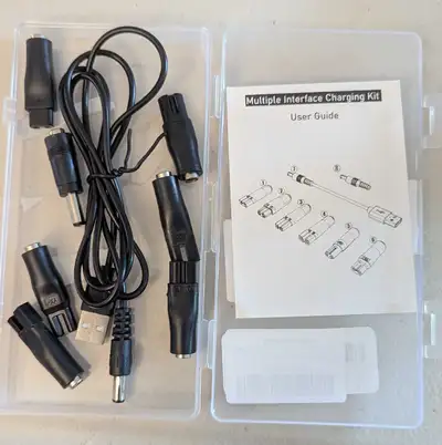 Power Cord 5V Replacement Charger USB Adapter for shavers/Clippe, View more