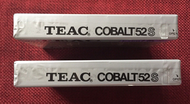 TEAC Cobalt/52S Extra HIGH Metal Reel Sealed Cassettes in Stereo Systems & Home Theatre in North Bay - Image 3