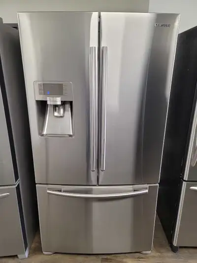 Samsung french door fridge with water (NO ICE) 36 inch, View more
