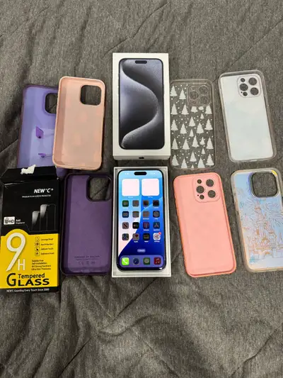 iPhone 15 pro max 256gb , View more