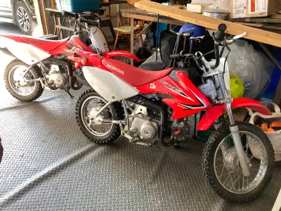 Excellent condition, use for private lessons twice and camps at MX101 track in Munster only. No owne...