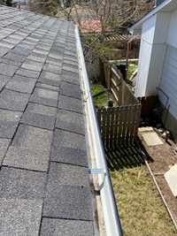 Gutter cleaning in Calgary