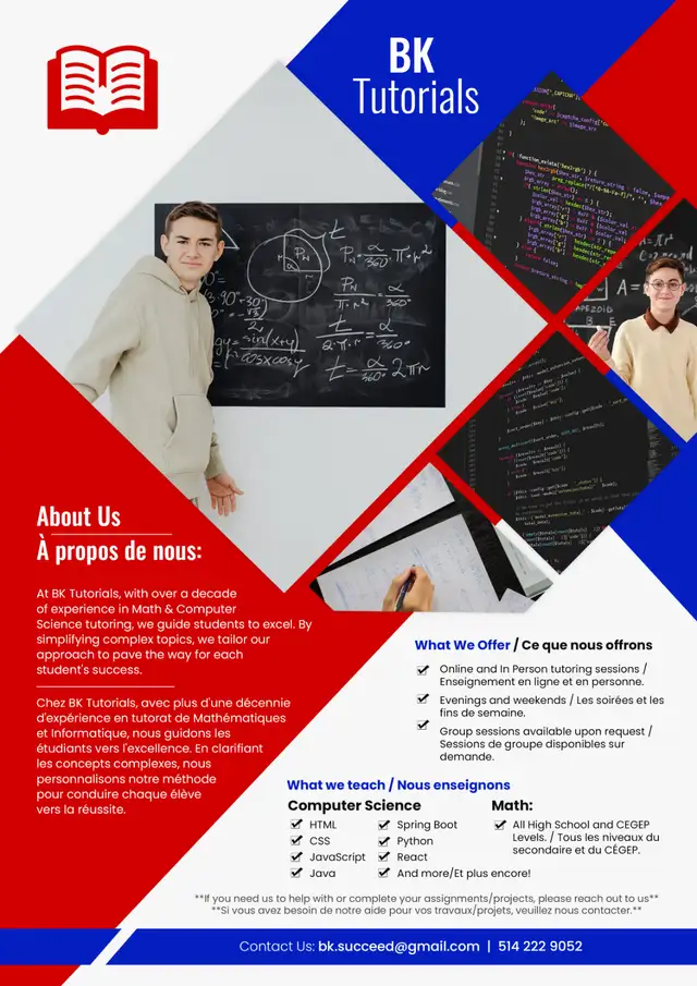 Programming Tutor- Will do all your projects and assignments too552033666623744001