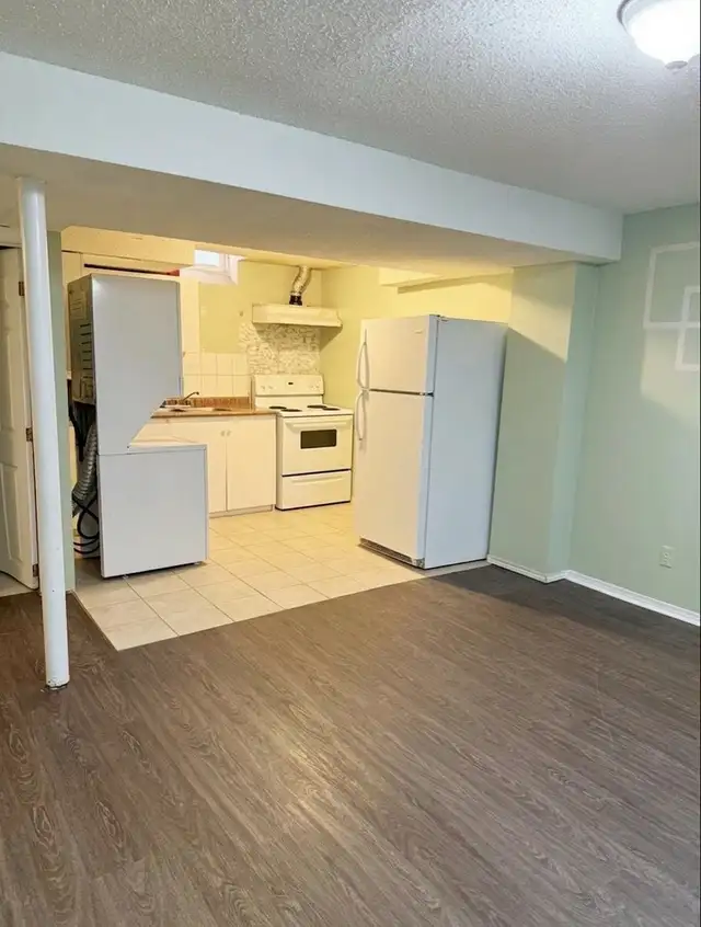 2 Bedroom Basement for Rent in Brampton – Separate Entrance